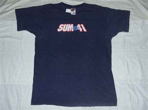 Gerobok Klasik: SUM 41 tshirt (SOLD)
