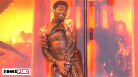 Lil Nas X Details RIPPING His Pants During Live SNL Performance YouTube