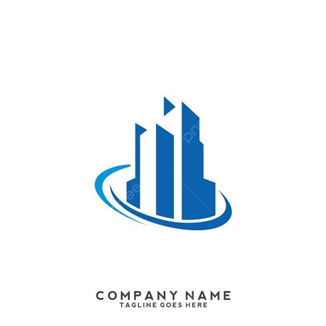 Vector Design Logo Template For Real Estate Business Construction