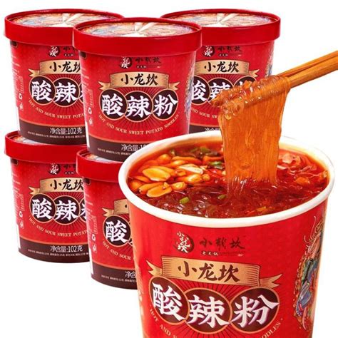 Instant Noodle Xiao Long Kan Suan La Fen Hot Sour Noodle Sweet Potato Noodles G