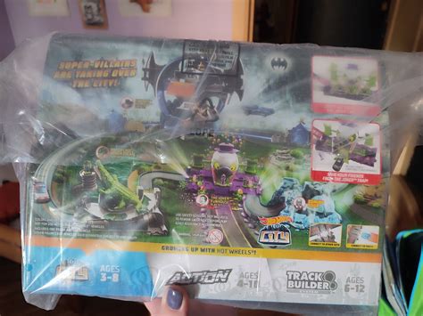 Hot Wheels City Batman The Joker Fun House Olx