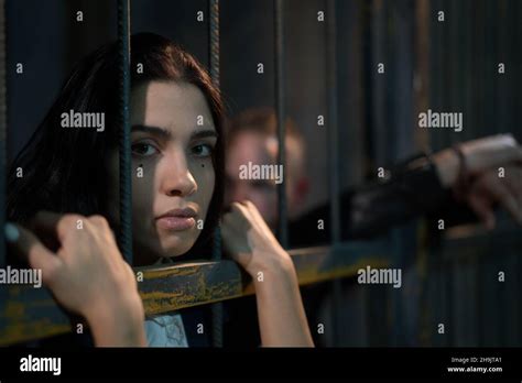 Nadya Tolokonnikova Co Founder Of Pussy Riot On The Set Of Inside Pussy Riot At The Saatchi