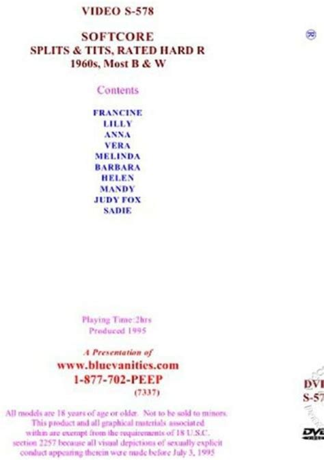 Watch Softcore Splits Tits S Mostly B W With Scenes Online Now At FreeOnes