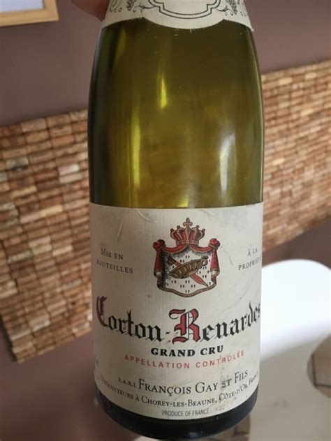 Domaine François Gay et Fils La Passion du Vin