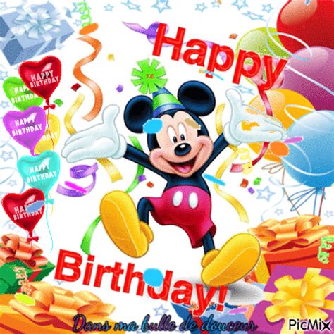 Happy Birthday Animated Gif Pictures, Photos, and Images for Facebook ...