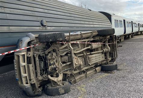 Major Railway Incident Training Session At Porterbrook S Long Marston Site