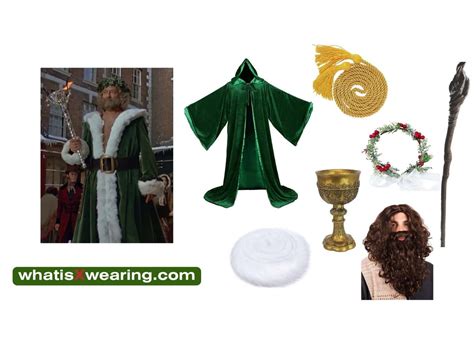 Ghost Of Christmas Present Diy Costume Guide