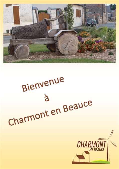 Accueil Des Nouveaux Arrivants Commune De Charmont En Beauce