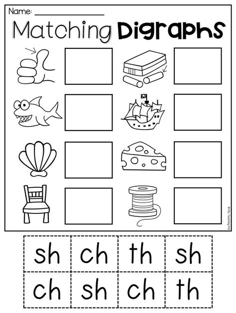 Diagraphs Worksheet 138 Second Grade