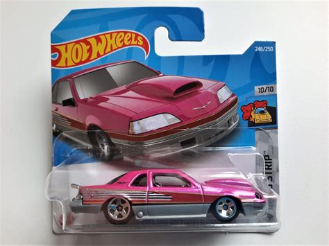 Hot Wheels 2024 FORD Thunderbird 1988 Pro Street
