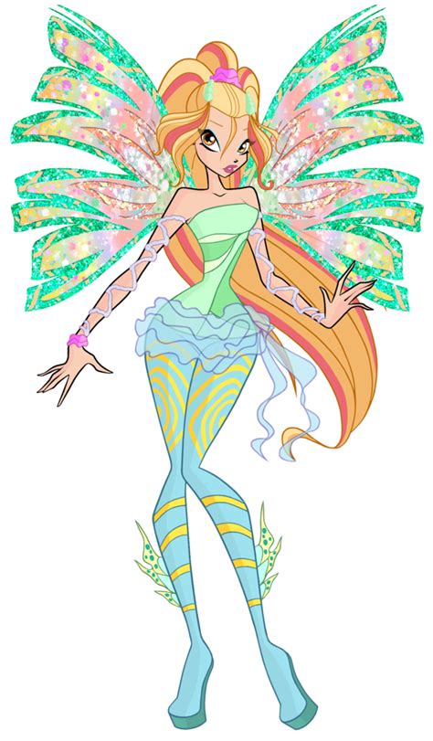 Daphne Sirenix D By Winx Rainbow Love Deviantart On Deviantart