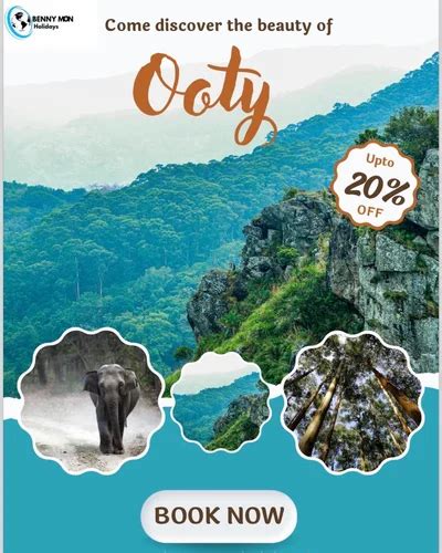 Ooty Tour Package In Coimbatore Id