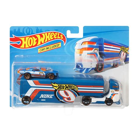Siêu Xe Tải Trung Chuyển Hot Wheels BDW51 Nine Xanh Dương