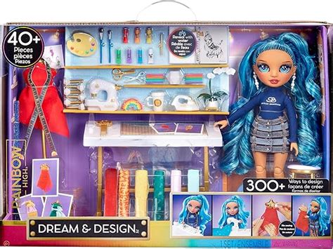 Rainbow High Dream And Design Fashion Studio Playset Fashion Designer