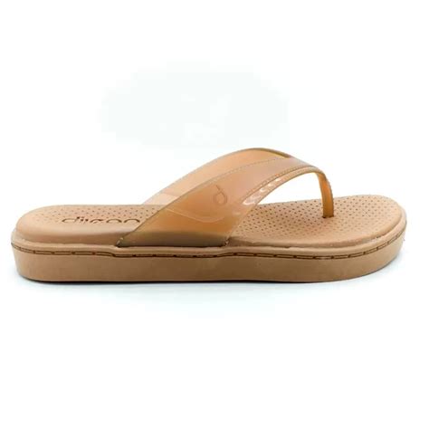 Chinelo Dijean Conforto Feminino Nude Compre Agora Cabana Magazine