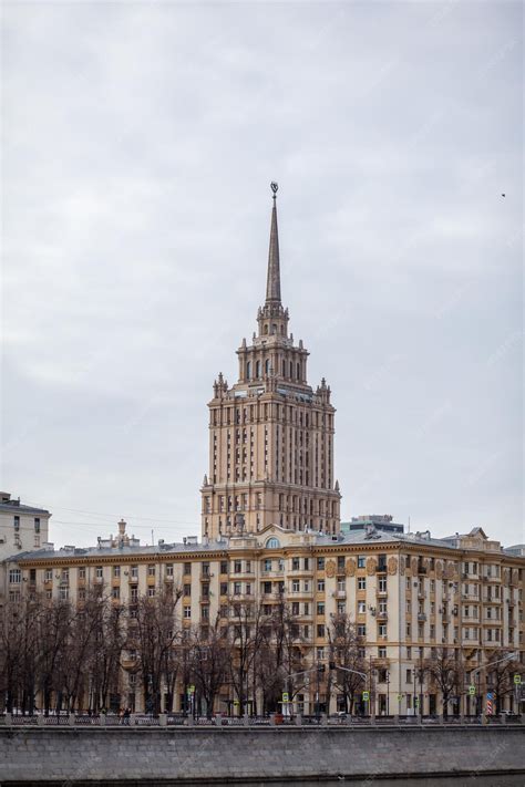 Premium Photo | Radisson collection hotel, moscow, a luxury hotel