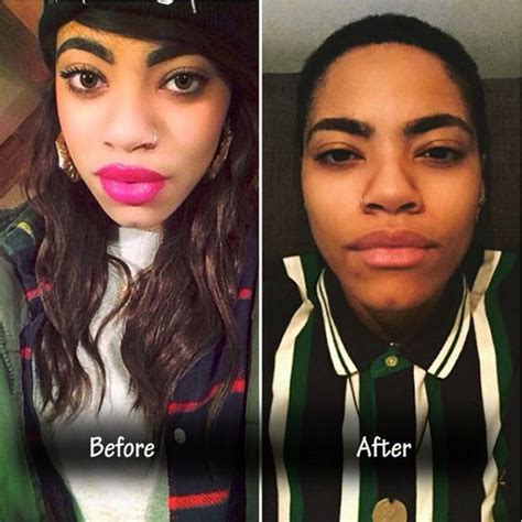 Sade Adu S Transitioning Lesbian Daughter Before After Photos Celebrities Nigeria