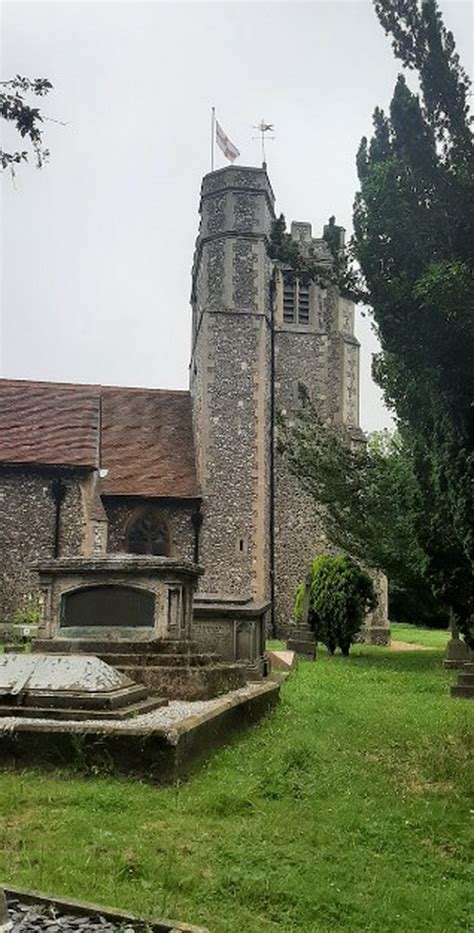 This tour explains why St James churchyard is a significant site 1