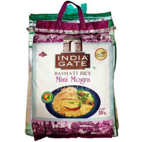 Short Grain India Gate Mini Mogra Basmati Rice Kg At Rs Kilogram