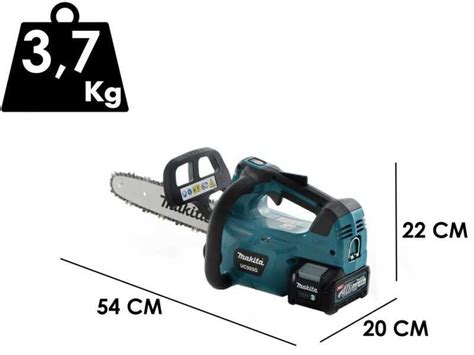 Motosega A Batteria Makita UC003GZ 40V In Offerta AgriEuro