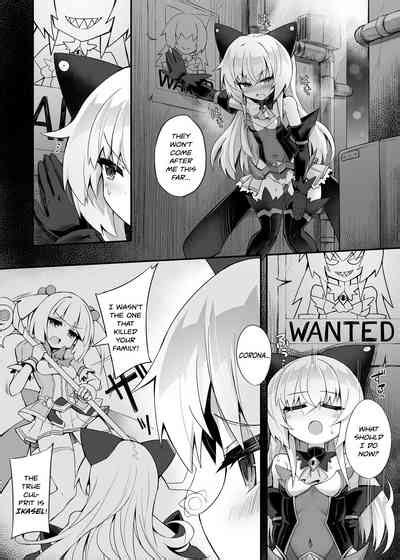 Masochist Cat X Magic Girl Nhentai Hentai Doujinshi And Manga