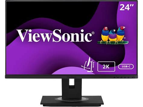 Viewsonic Vg K Inch Ips P Monitor With Usb C Hdmi