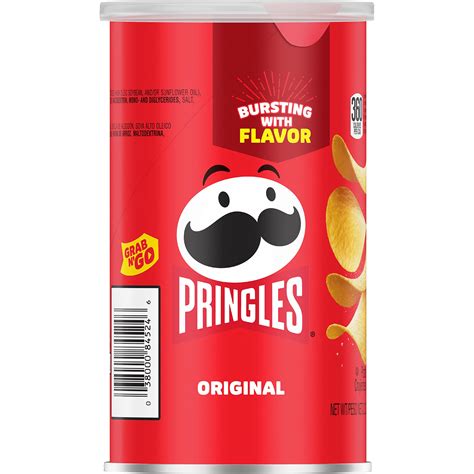 Buy Pringles Potato Crisps Chips Original 2 3oz 12 Count Pringles