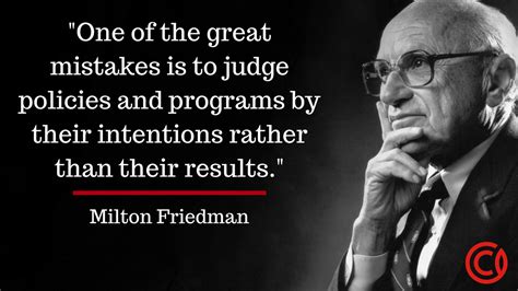 milton friedman   quotable economist   economics game