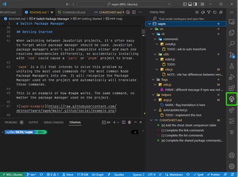 VSCode Extension TODO Tree DEV Community