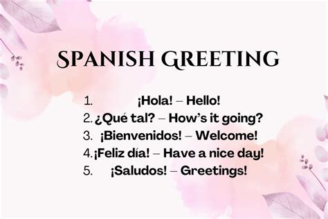 How To Say Hi In Spanish: Master 10 Essential Greetings - Edmora