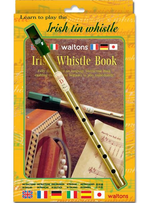 Irish Tin Whistle Pack Blarney Woollen Mills
