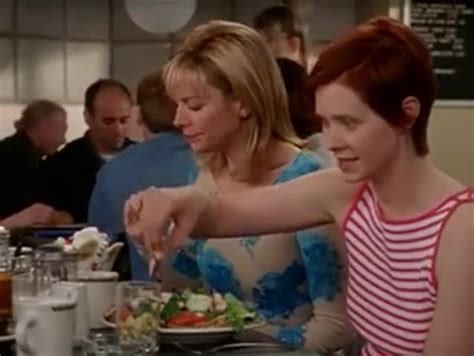 YARN Aesthetics Are Important To Me Sex And The City 1998 S02E09 Romance Video Gifs