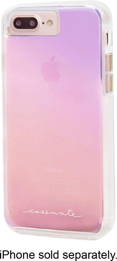 Best Buy Case Mate Naked Tough Case For Apple Iphone Plus Iridescent Cm X