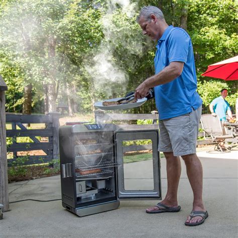 How to Select an Electric Smoker Grill - Pioneer Smoke House