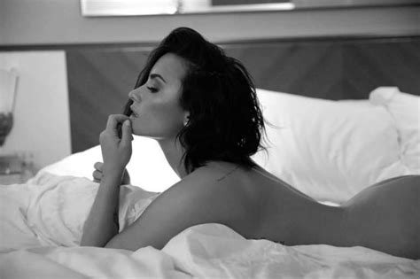 Demi Lovato Nude Magazine Photoshoot Leaked Influencers GoneWild