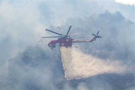 Foto Video Incendio Ai Camaldoli Ancora Fiamme Anteprima It