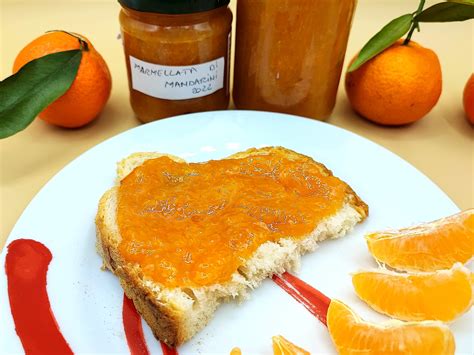 Marmellata Di Mandarini Senza Buccia Esplosionedigusto