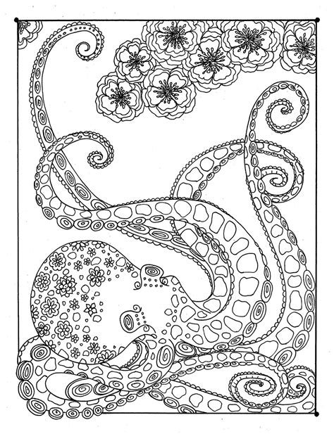 Free Printable Abstract Coloring Pages For Adults Abstract Coloring