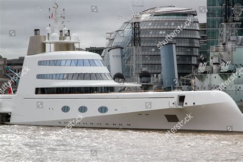300 Million Dollar Superyacht Owned By Editorial Stock Photo - Stock ...