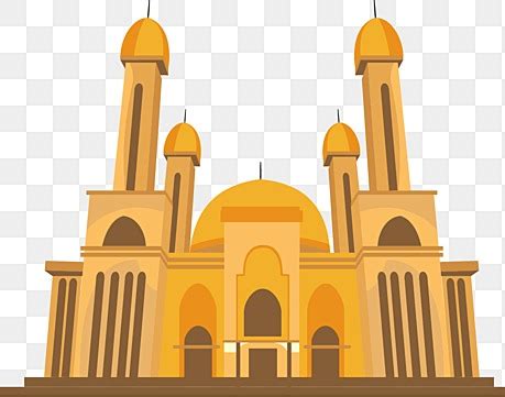 Masjid Silhouette Png Free Islamic Masjid Vector Masjid Clipart