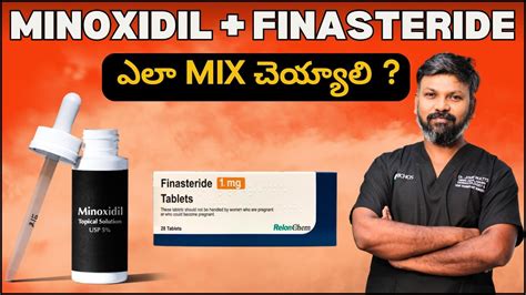 Askdrjohnwatts Minoxidil Finasteride Mix Hair