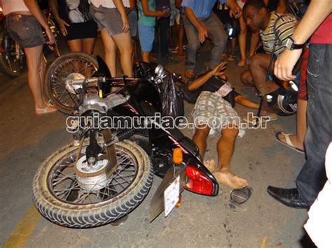 Acidente Entre Carro E Moto Deixa Motociclista Ferido No São Joaquim