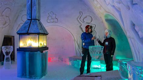 She Slept Naked In The Ice Hotel Travel Vlog YouTube