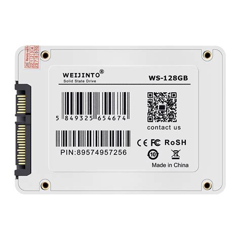 WEIJINTO 128GB SSD SATAIII 2.5 Inch HDD 256gb SATA... – Grandado