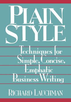 plain stylebook