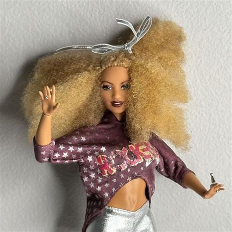 This Item Is Unavailable Etsy Blonde Afro Afro Style Barbie