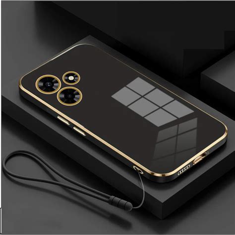 Jual Soft Case Infinix Hot Hot I Casing Luxury D Case Plating Bonus Tali Strap Shopee