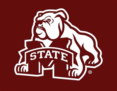 Bulldogs Mississippi State Logo Mississippi State Bulldogs