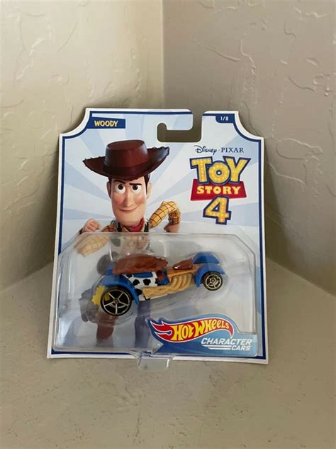 HOT WHEELS DISNEY Pixar Woody Toy Story 4 Character Cars V17 7 02 PicClick UK