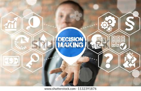 decision making business finance concept stock photo edit